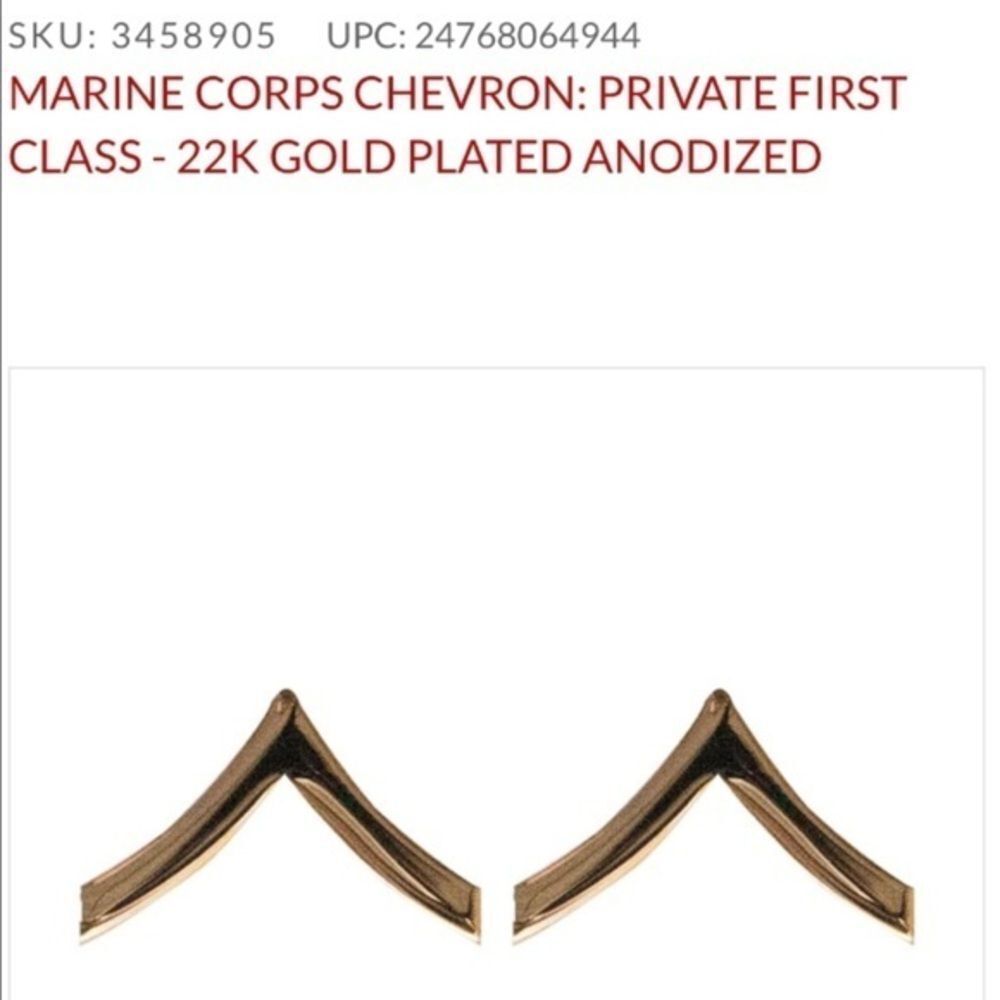 Vanguard Private Lapel Pin